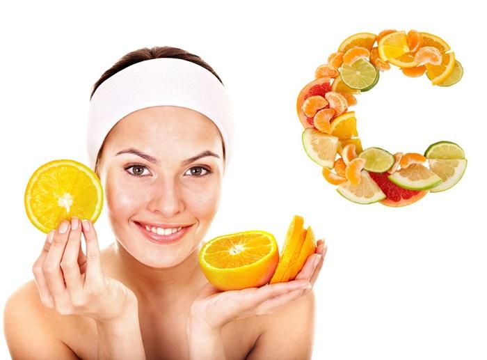 Vitamin C Trong Chăm Sóc Da